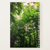 Groene bomen planner (Achterkant)