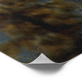 GROENE BOMEN TIJDENS DE DAG POSTER (Hoek)