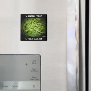 Groene Bonen in het spotlicht Magneet