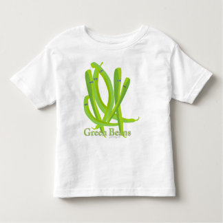 Groene Bonen Kinder Shirts
