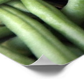 Groene Bonen Poster (Hoek)