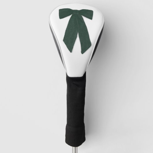 Groene boog golfkop Hoesje Golfheadcover (Voorkant)