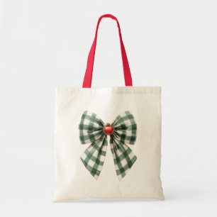 Groene Boog Granaatappel Tote Bag