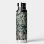 Groene boom Agate Stone Patroon Waterfles (Links)