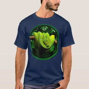 Groene boom Python SnakeReptile Keepers T-shirt