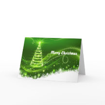 Groene Boom Sneeuwkerst