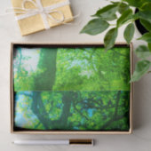 Groene Boom Tissuepapier (Geschenk)