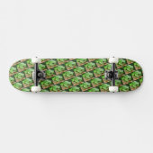 Groene boomkikker skateboard (Horizontaal)