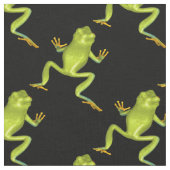 Groene boomkikkers stof (Close Up)