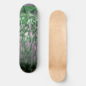Groene boomschaarplaat skateboard (Voorkant)