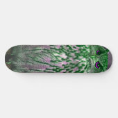 Groene boomschaarplaat skateboard (Horizontaal)