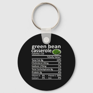 Groene Boon Casserole Voeding Voedingsfeiten Grapp Sleutelhanger