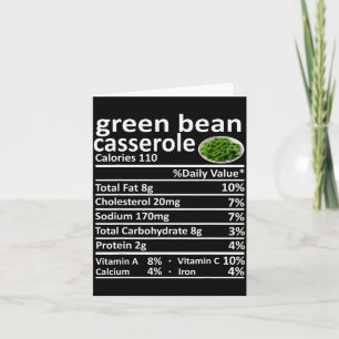 Groene Boon Cerole Voeding Voedingsfeiten Grappige Kaart