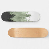 Groene bosdroom #1 #decor #art skateboard (Horizontaal)