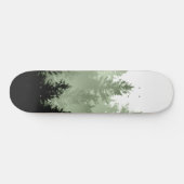 Groene bosdroom #1 #decor #art skateboard (Horizontaal)