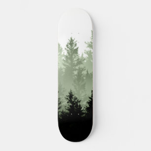 Groene bosdroom #1 #decor #art skateboard