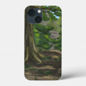Groene Bossen Case-Mate iPhone Case (Achterkant)