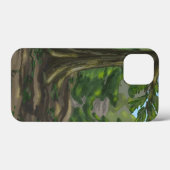 Groene Bossen Case-Mate iPhone Case (Achterkant (horizontaal))