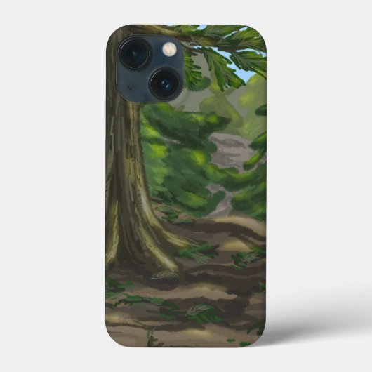 Groene Bossen Case-Mate iPhone Case (Achterkant)