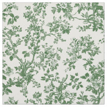 Groene botanische tak patroon