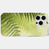 Groene botanische varen verlaat iPhone- of iPad-ho Case-Mate iPhone Case (Achterkant (horizontaal))