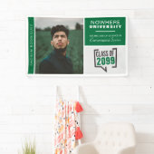 Groene boxen en foto-Afstuderen banner (Insitu)