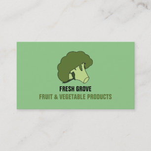 Groene Broccoli, Groenboeren Visitekaartje