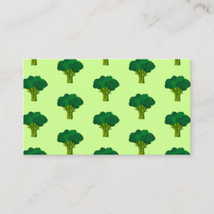 Groene Broccoli Groente Gezond Eten Plant Informatiekaartje