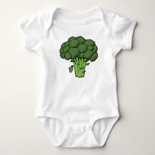 Groene broccoli romper