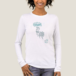 Groene bruidsmeisje vrijgezellenfeest bruiloft Tri-Blend shirt