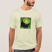 Groene bruine your t-shirt (Voorkant)