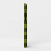 Groene Buffalo Check Tuin Case-Mate iPhone Case (Achterkant/links)