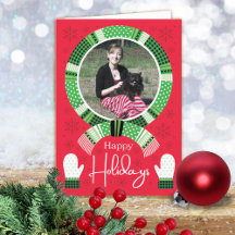 Groene Buffalo Checks Foto Gelukkig