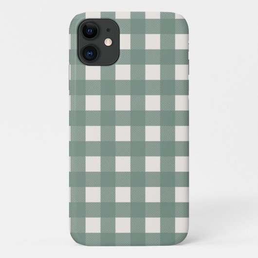Groene Buffalo: groene speldenham Case-Mate iPhone Case (Achterkant)