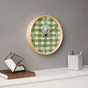 Groene Buffalo-speldenmonogram