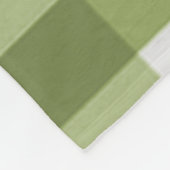 Groene Buffel Plaid Boerderij Varken Fleece Deken (Hoek)