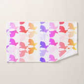 Groene Bunny Easter Bunnies Rabbit Bath Towe Bad Handdoek (Handdoek)