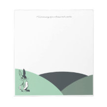 Groene Bunny Notitieblok