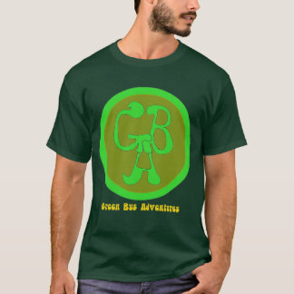 Groene busavonturen - Hoodie - GBA Logo T-shirt