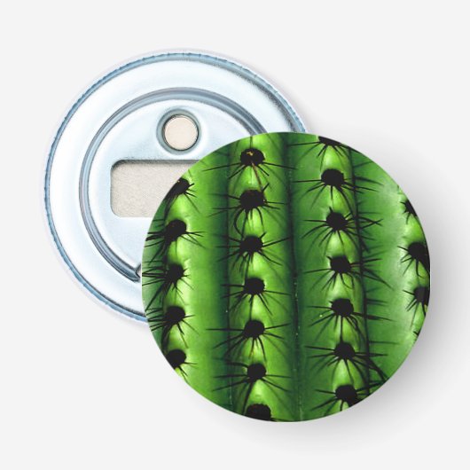 Groene Cactus Bottle Opener (Voorkant)