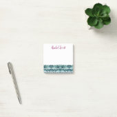 Groene cactus textuur bericht het merkt op post-it® notes (Kantoor)
