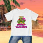 Groene cactussen familie baby bodysuit