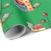 Groene Cadeaus Cadeaupapier (Rol Hoek)