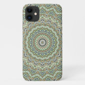 Groene caleidoscoop Case-Mate iPhone case (Achterkant)