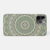 Groene caleidoscoop Case-Mate iPhone case (Achterkant (horizontaal))