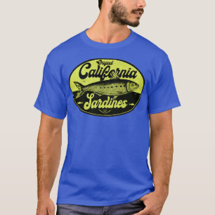 Groene Californische sardines T-shirt