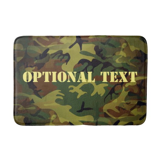Groene Cammo Badmat (Voorkant)