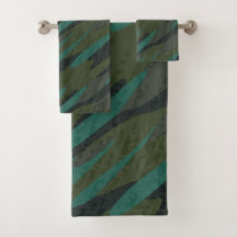 Groene Camo Abstract
