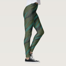 Groene Camo Abstract