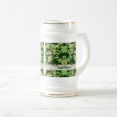 Groene camo bierpul (Voorkant rechts)